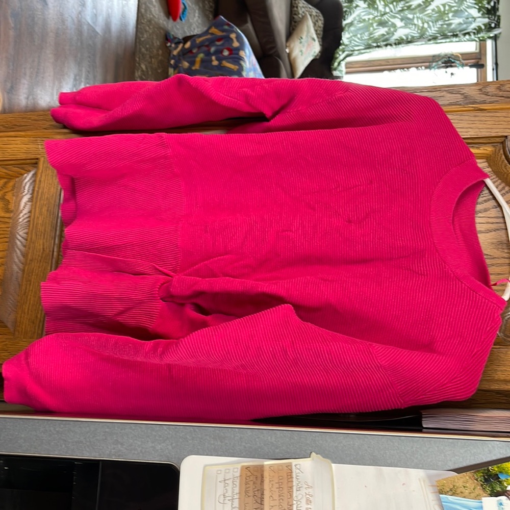 Pink Nine West sweater